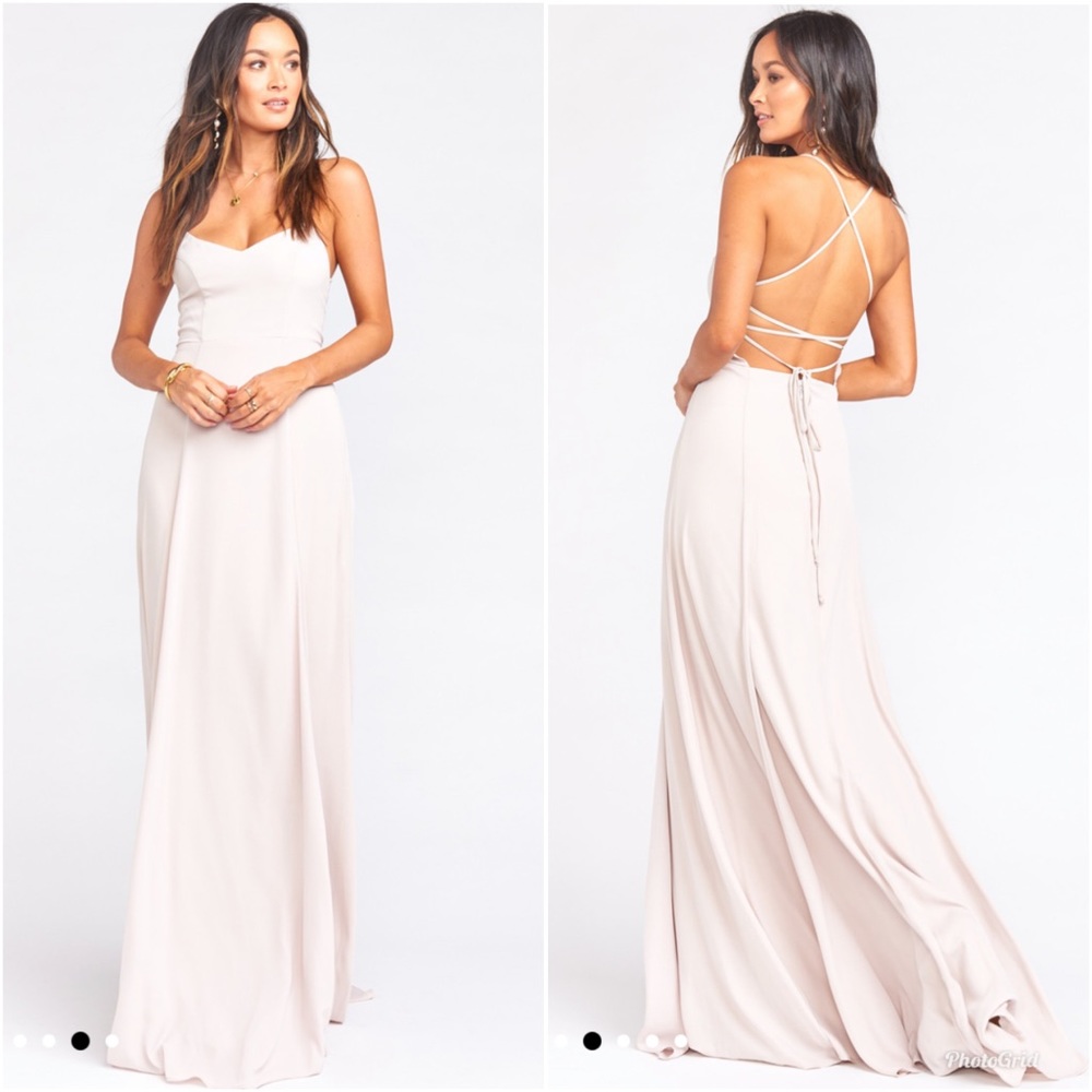 Show Me Your MuMu Godshaw Godess Maxi Dress